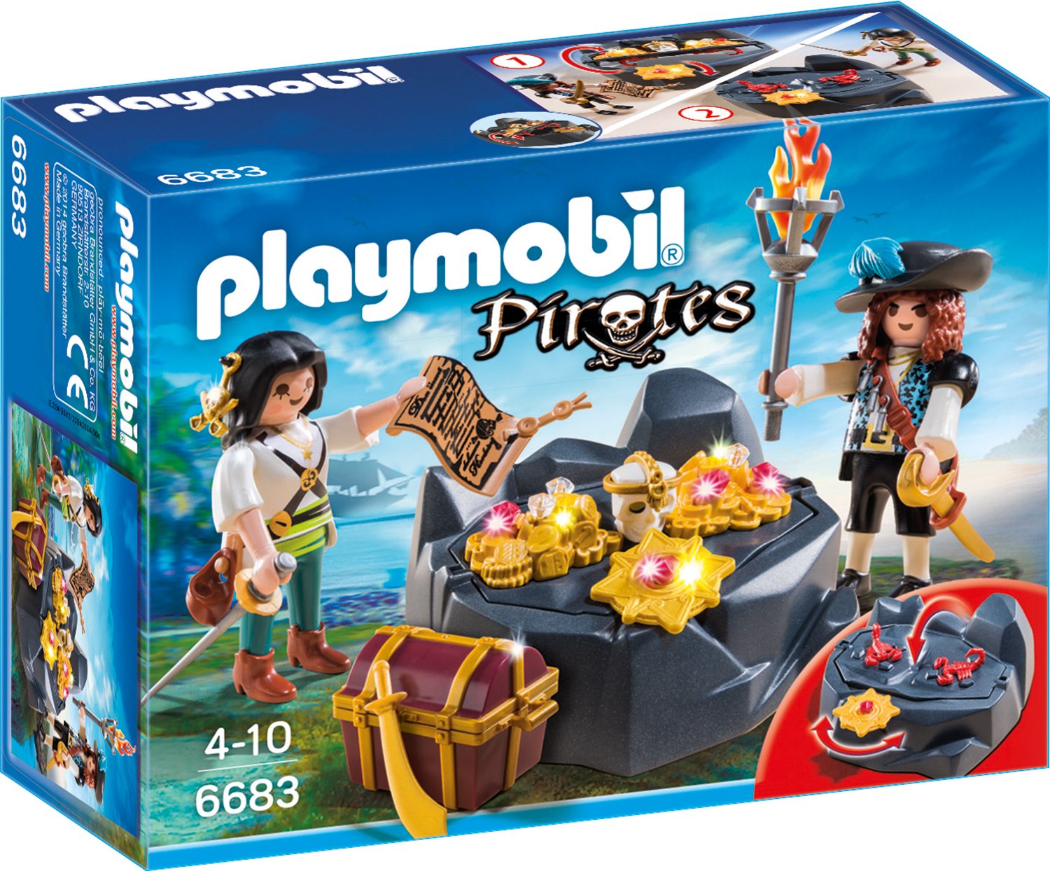 Playmobil Pirates Treasure