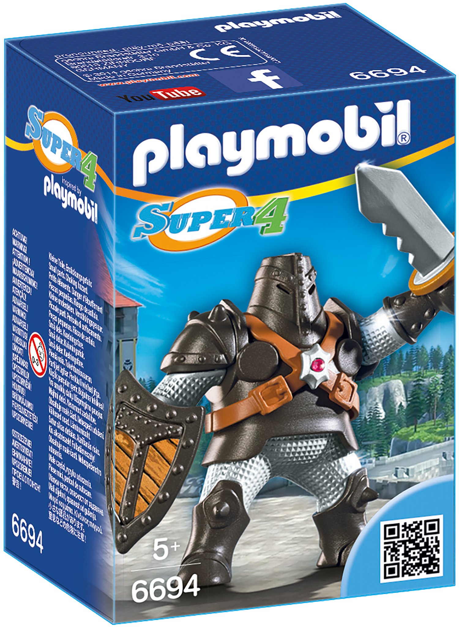 Playmobil Super Kingsland Kolossos