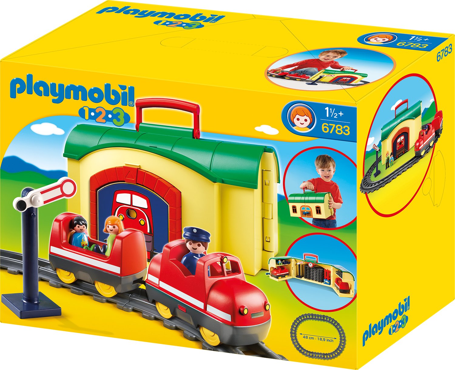 Playmobil My Take Along Train