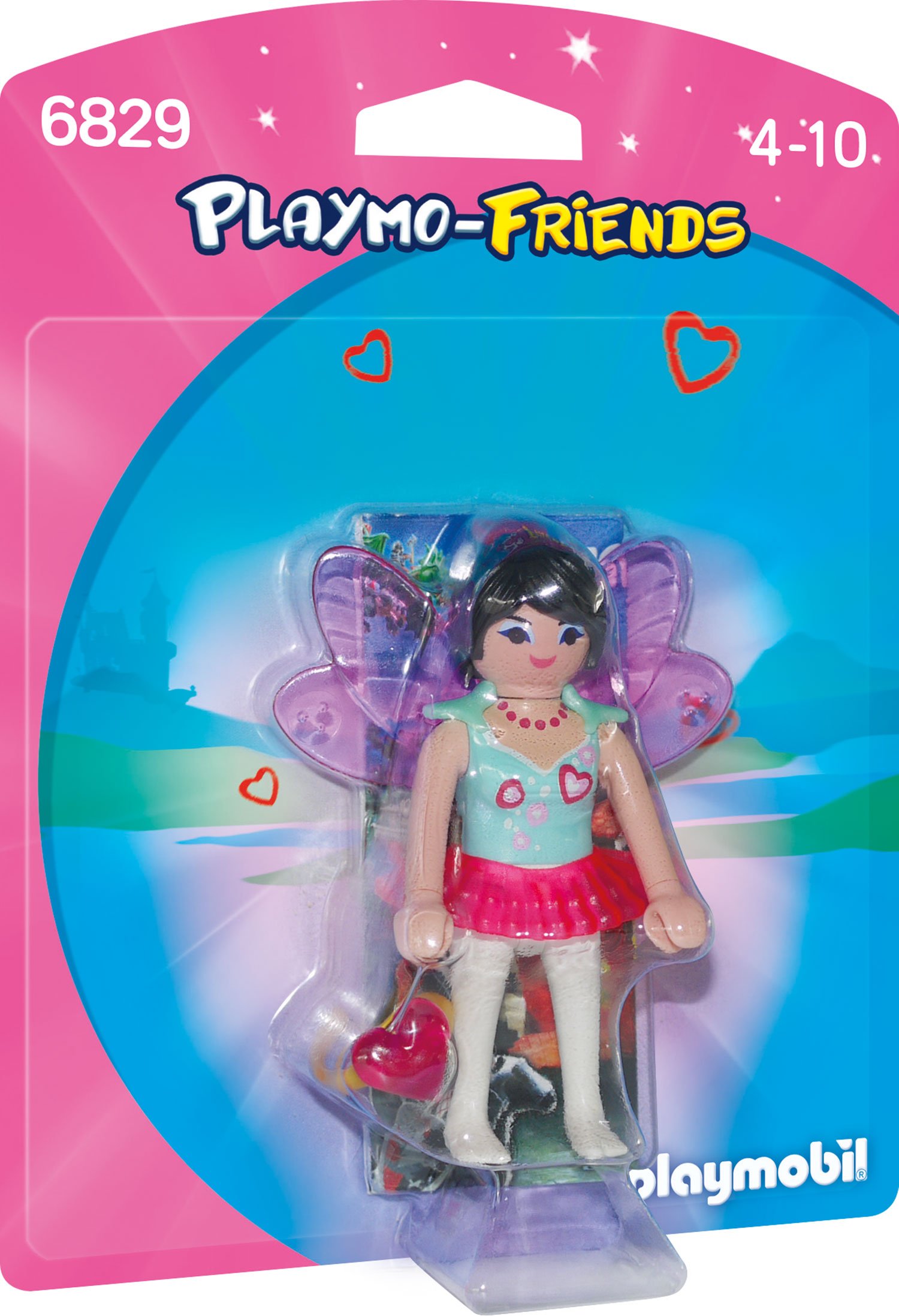 Playmobil Fairy Figure With Ring