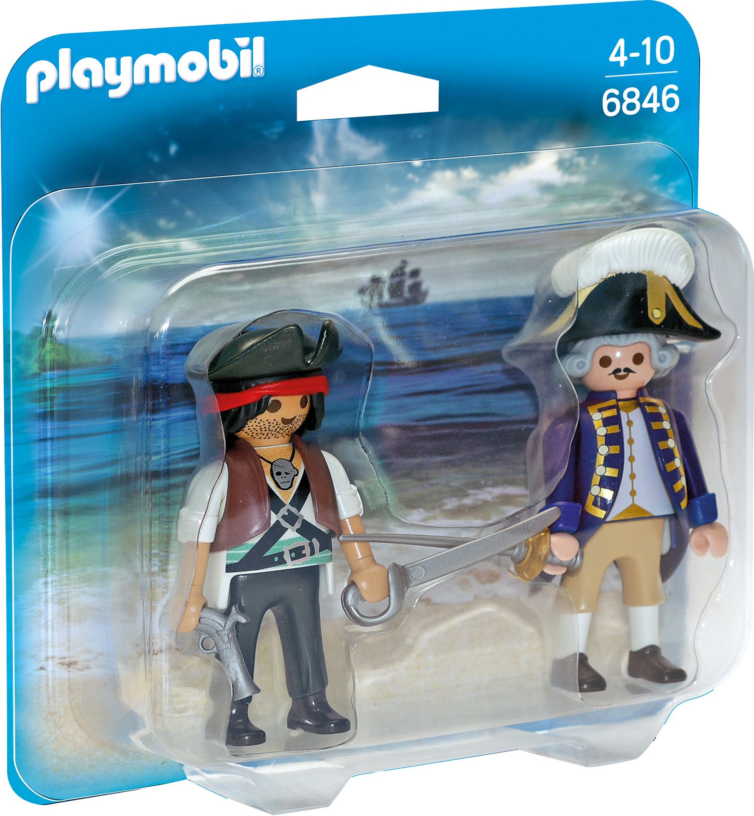 Playmobil Duo Pack Pirate And troops