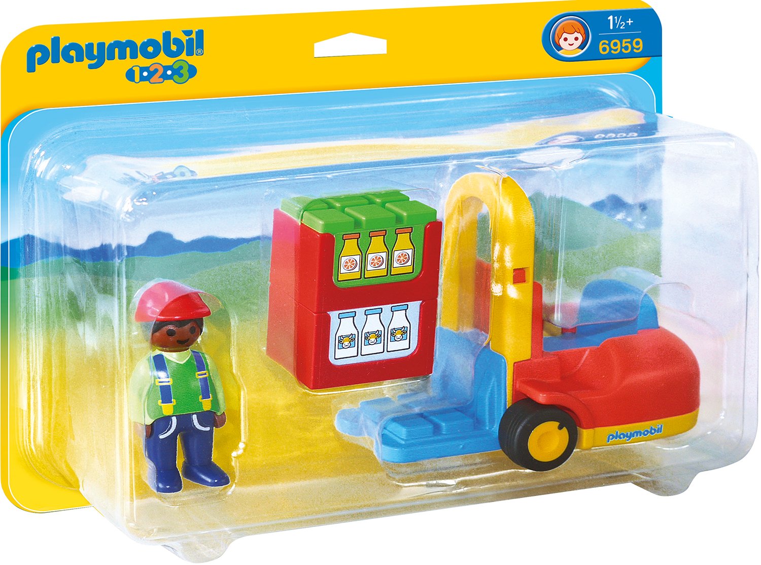 Playmobil Forklift