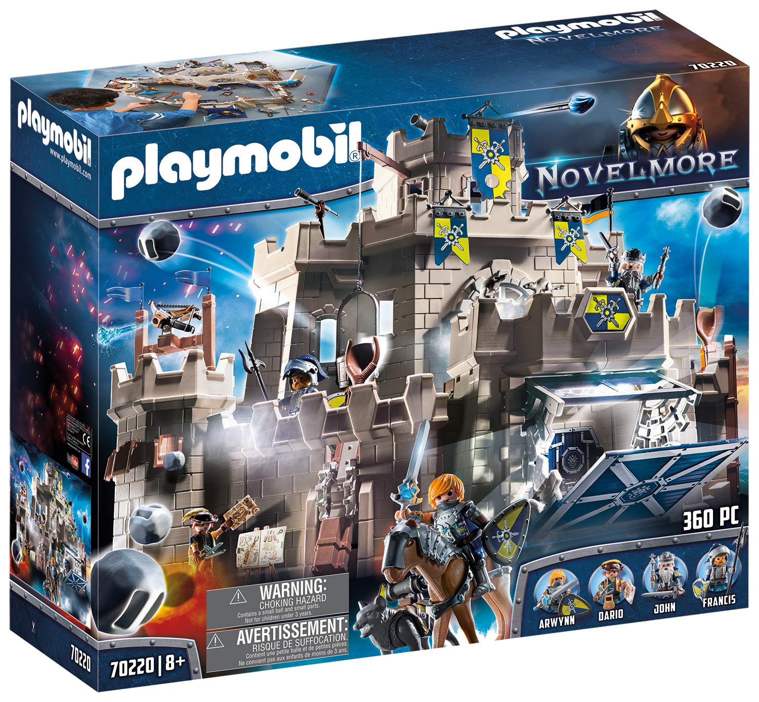 Playmobil 70220 Knight Toy Role Play Multi-Coloured One Size