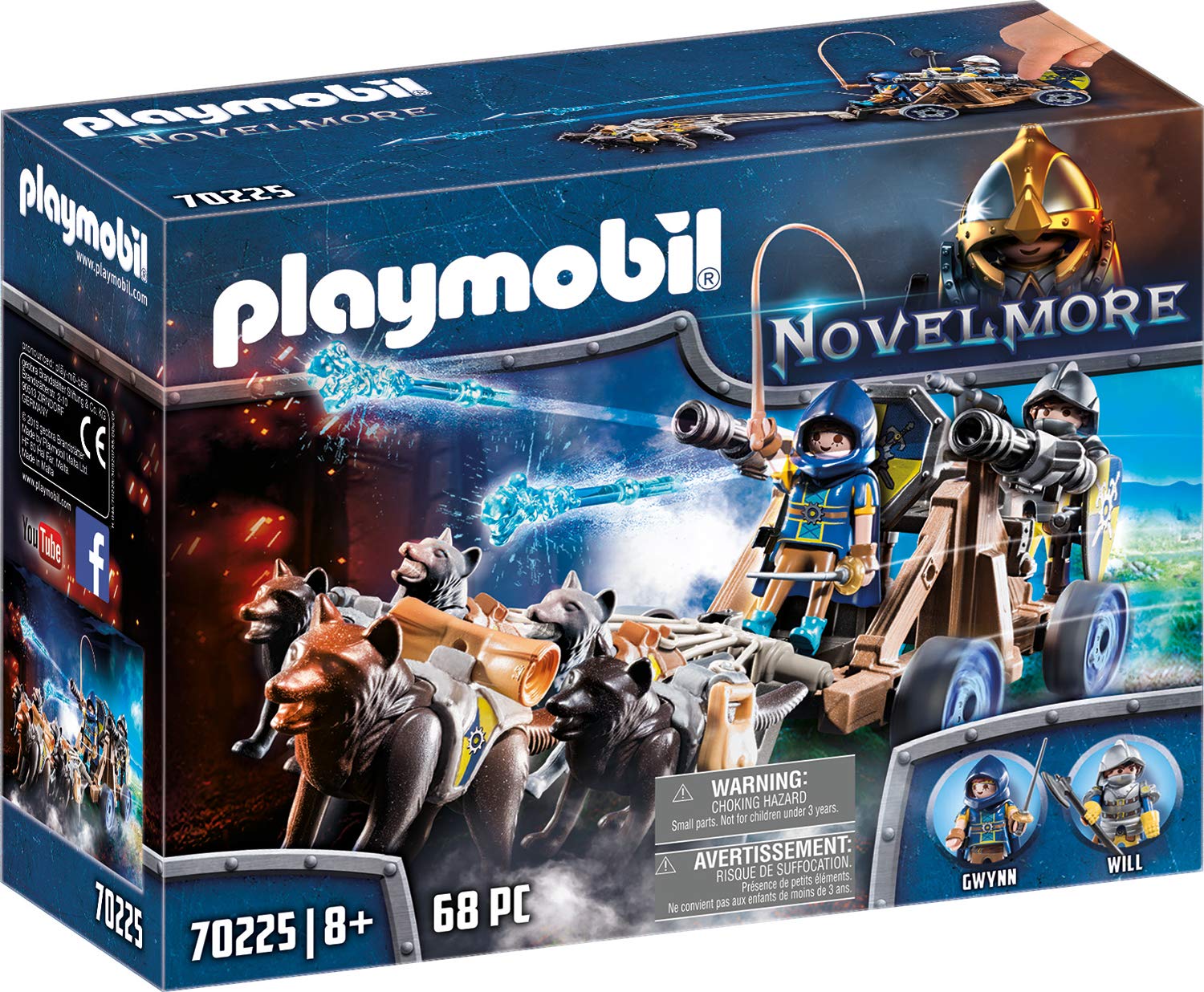 Playmobil 70225 Knight Toy Role Play Multi-Coloured One Size