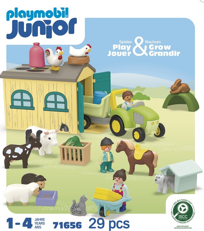 Playmobil 71656 JUNIOR: Farm Adventure