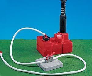 Playmobil Additional Water Pump Foil Packaging