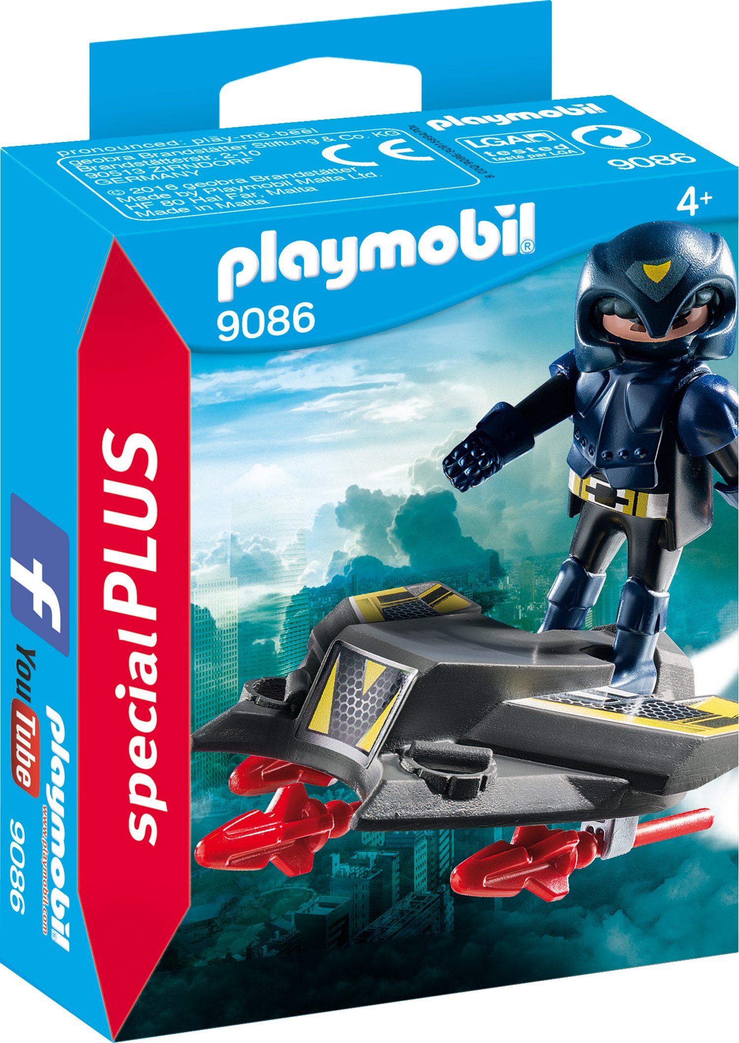 Playmobil Sky Knight With Flying Gliders