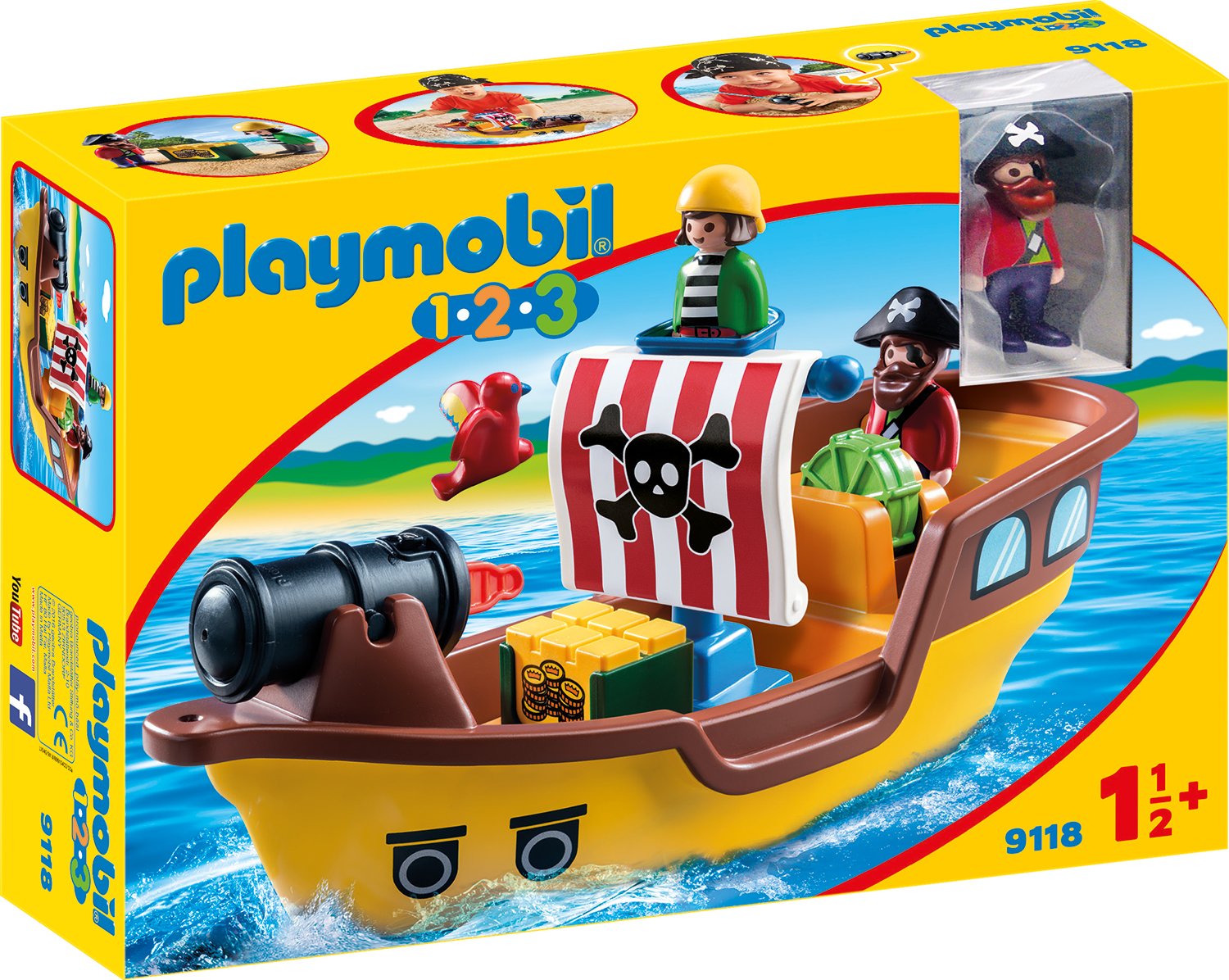 Playmobil Pirate Ship