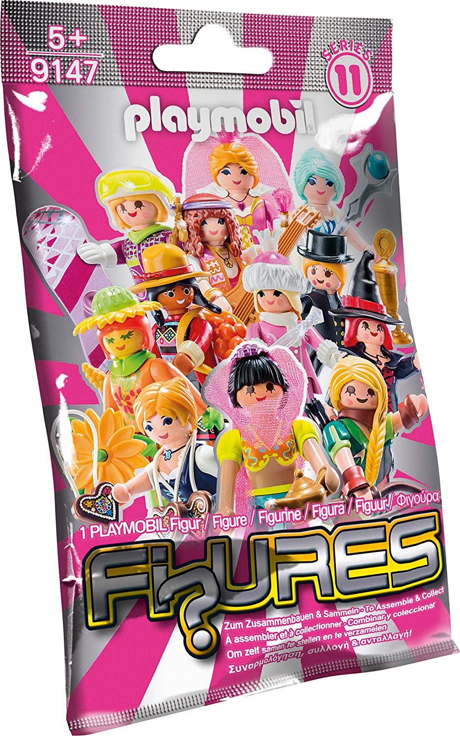 Playmobil 9147 – Figures Girls (Series 11)