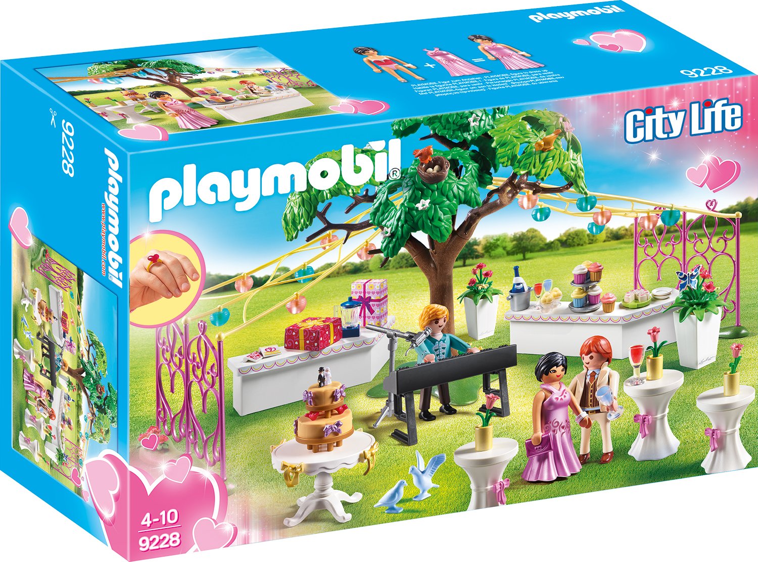 Playmobil Wedding Party