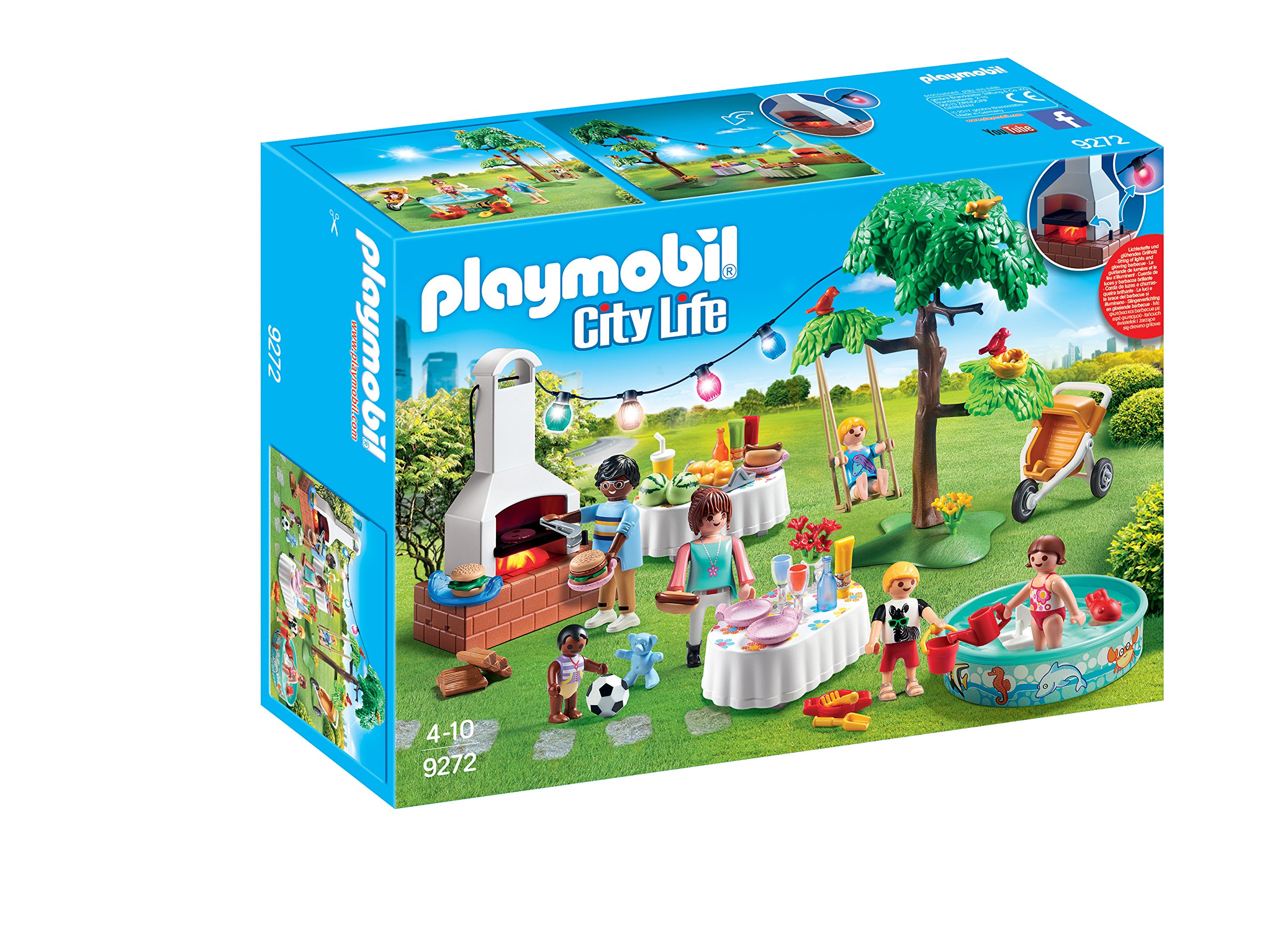 Playmobil Housewarming Party
