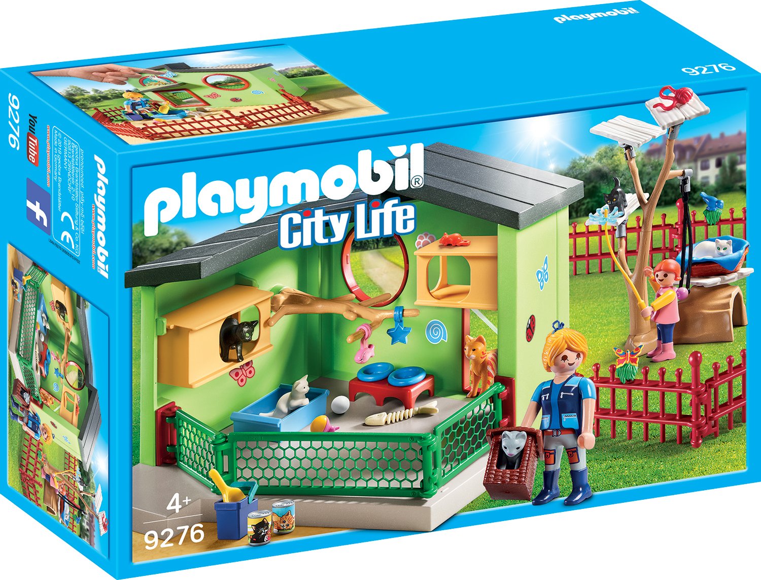 Playmobil Cat