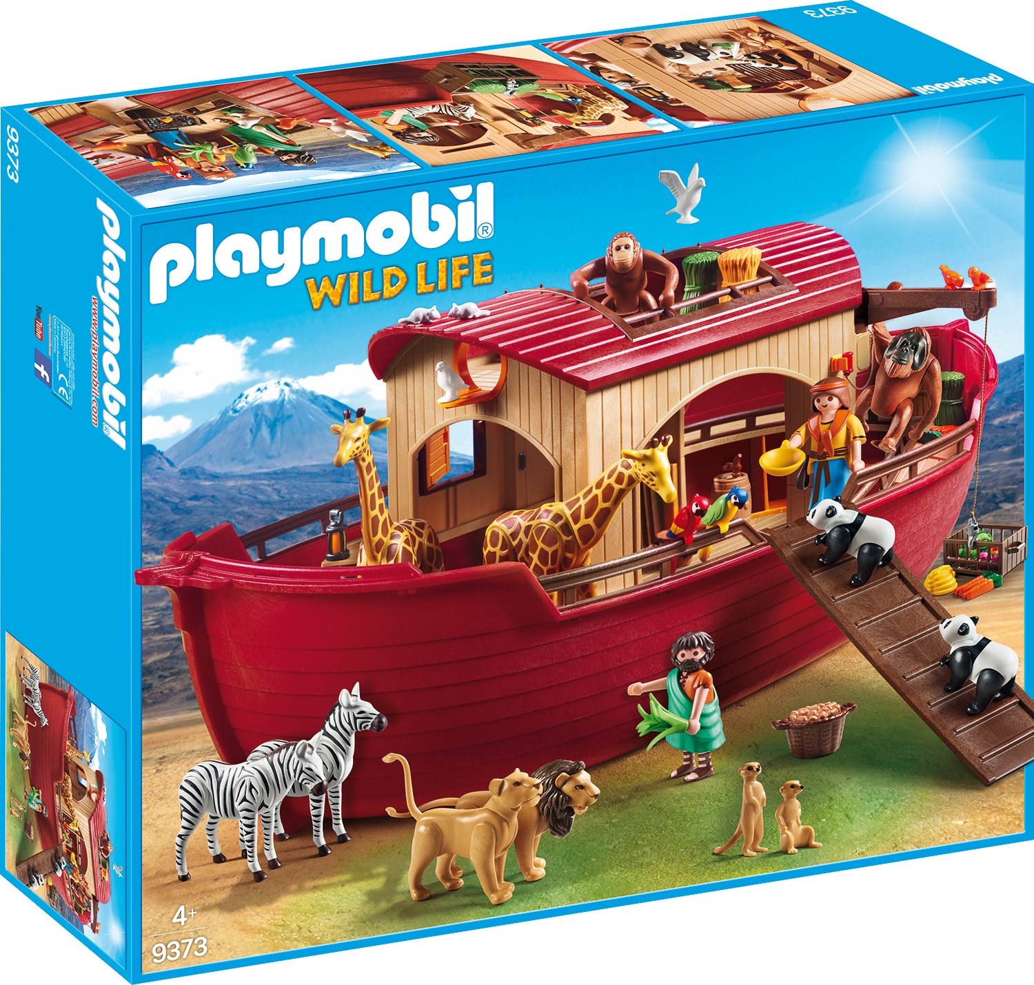 Playmobil Noahs Ark Game