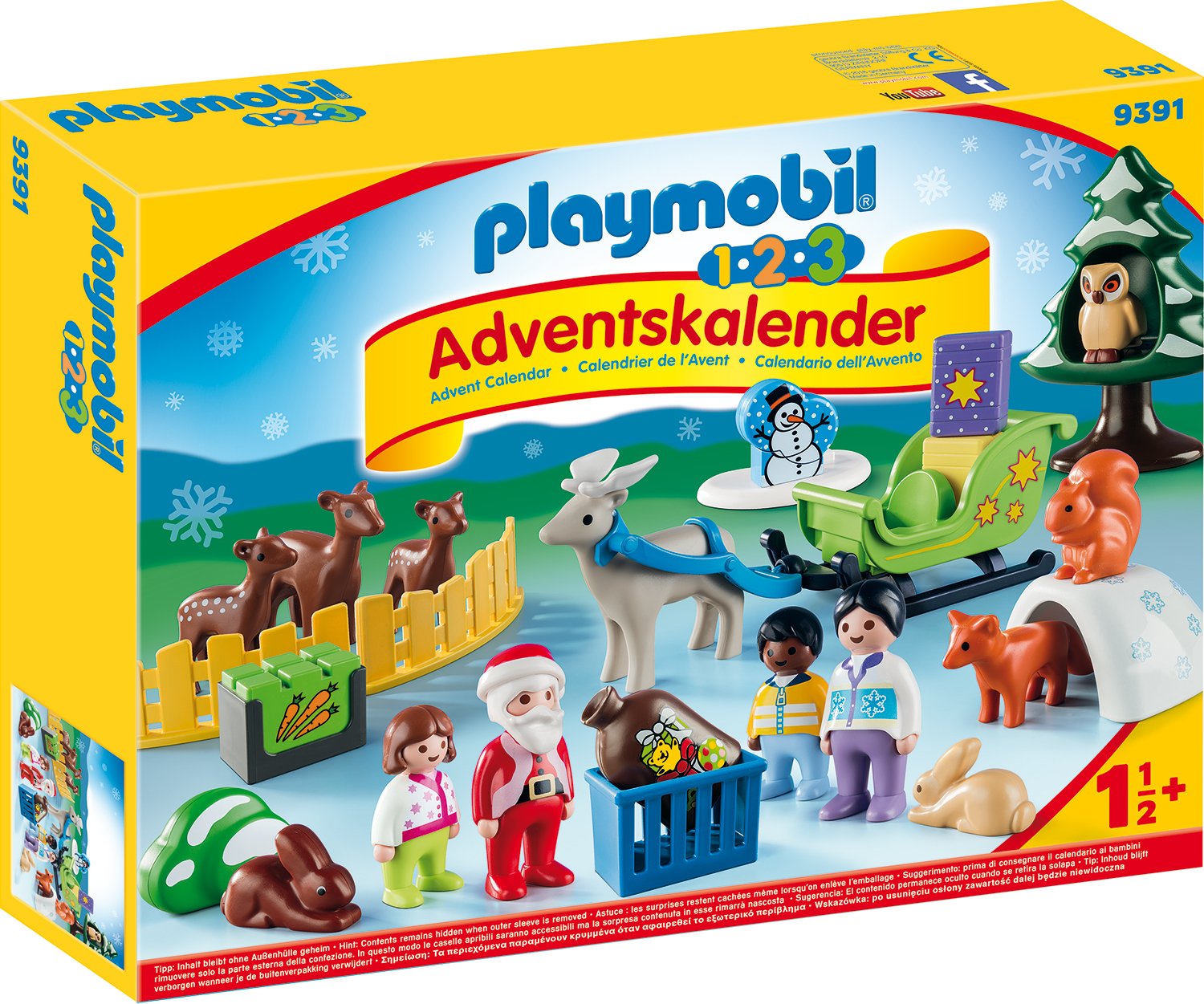 Playmobil Forest Animal Christmas Advent Calendar