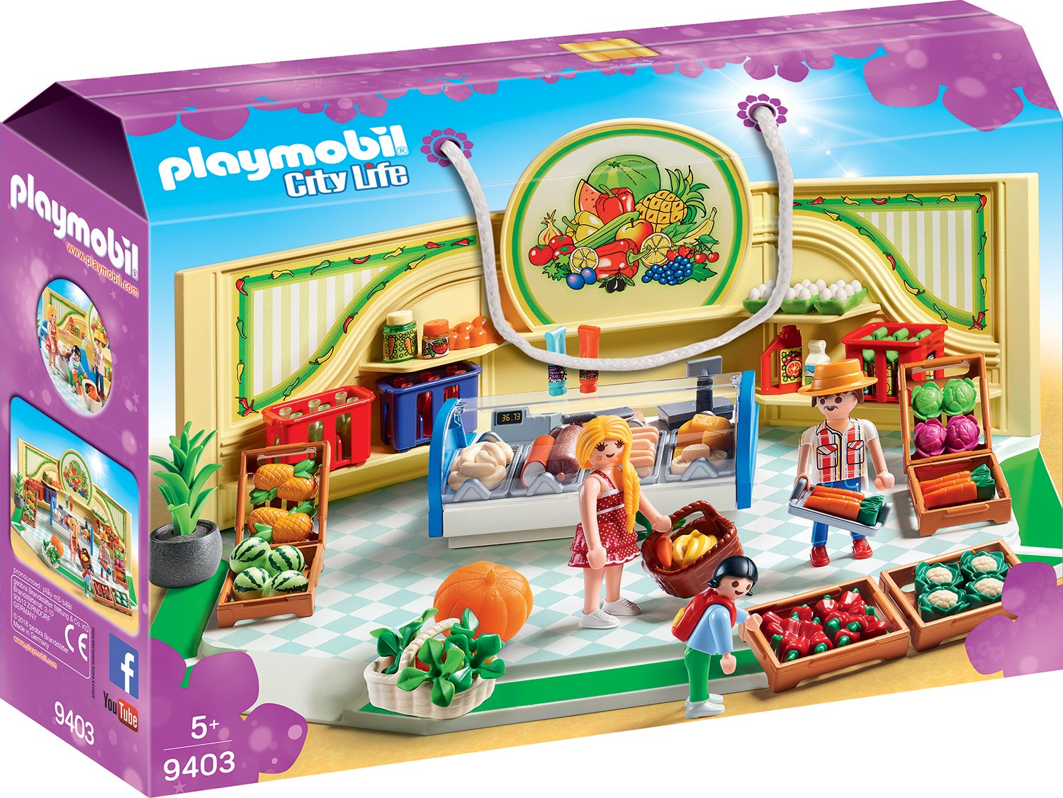 Playmobil Health Food Store