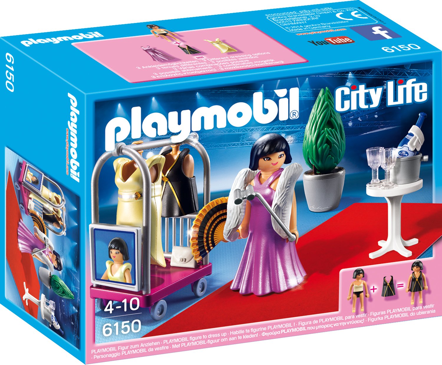 Playmobil City Life Star Shooting