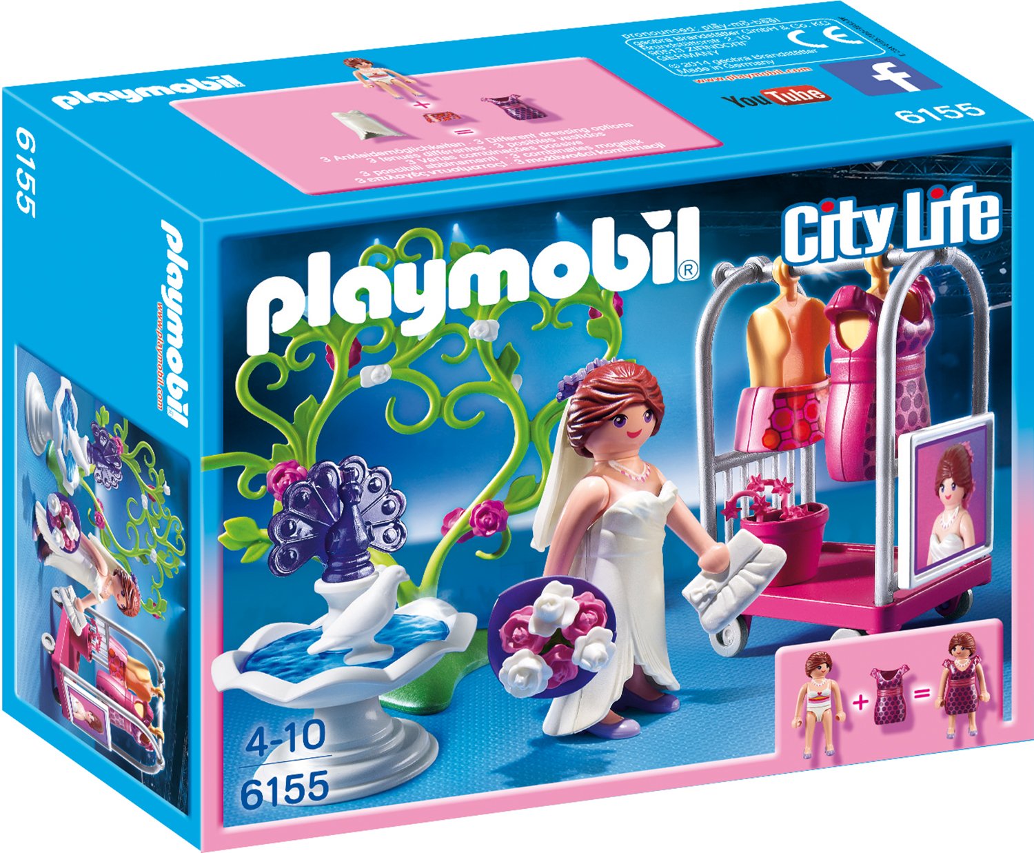 Playmobil City Life Bridal Photoshoot