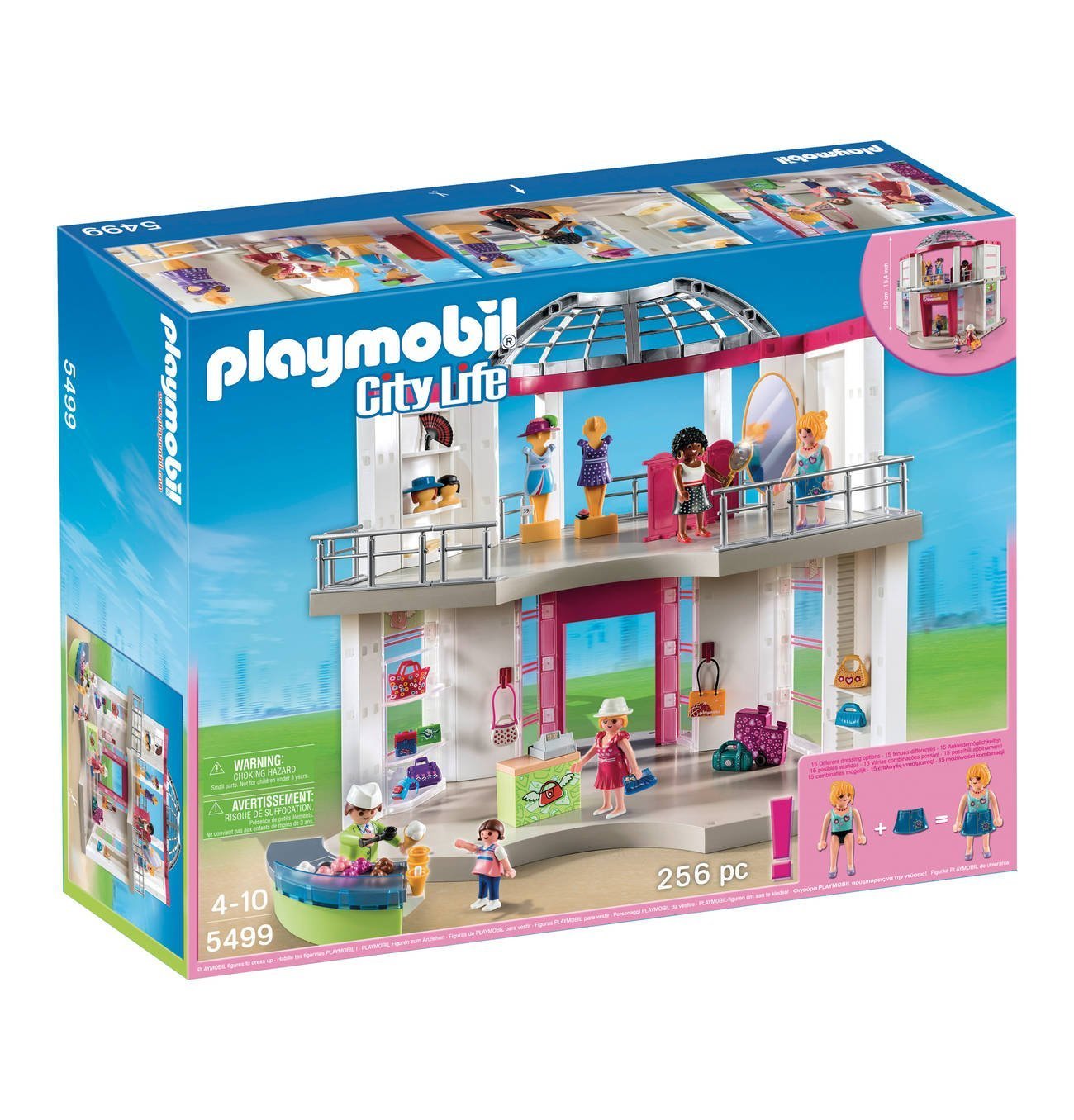 Playmobil City Life Shopping Centre 5499