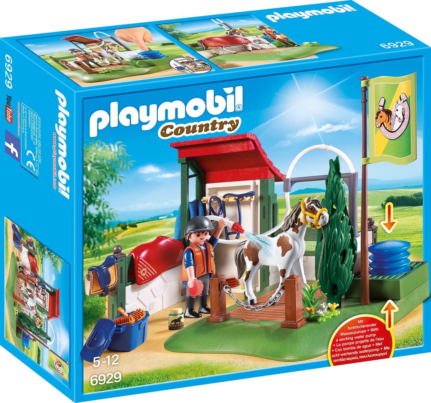 Playmobil Horse