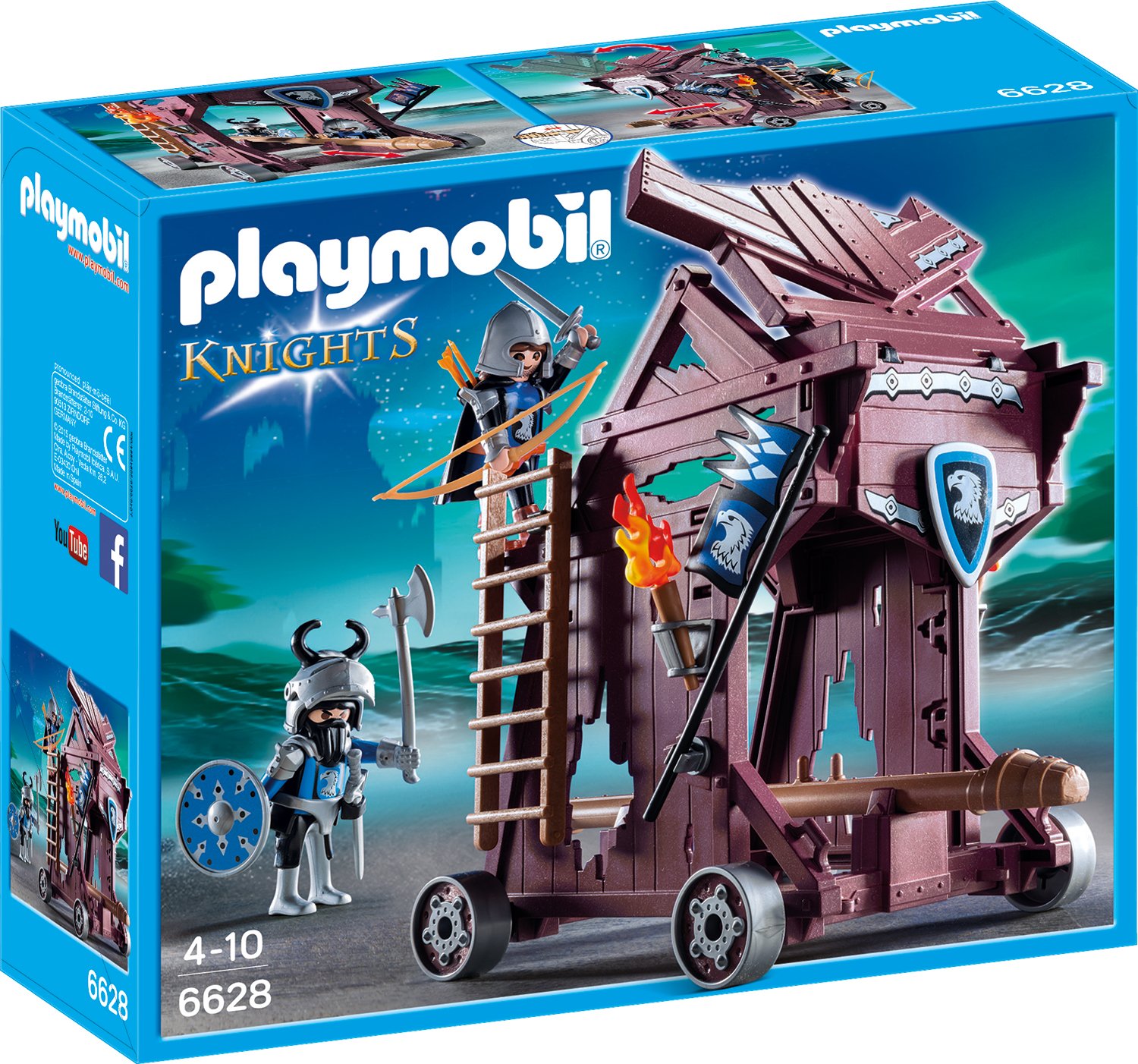 Playmobil Knights Eagle Attack Tower