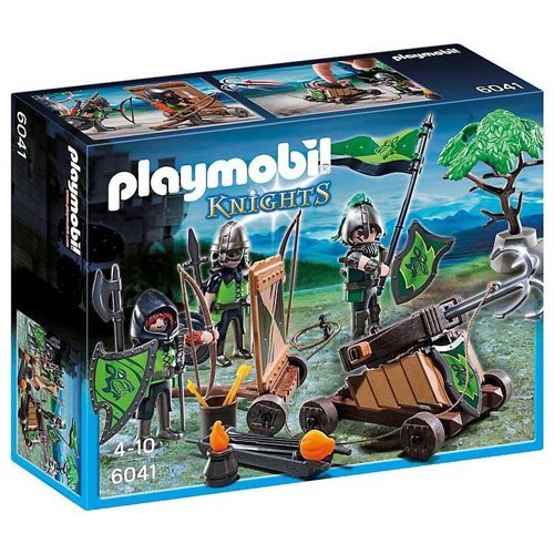 Playmobil P Wolf Knight Catapult