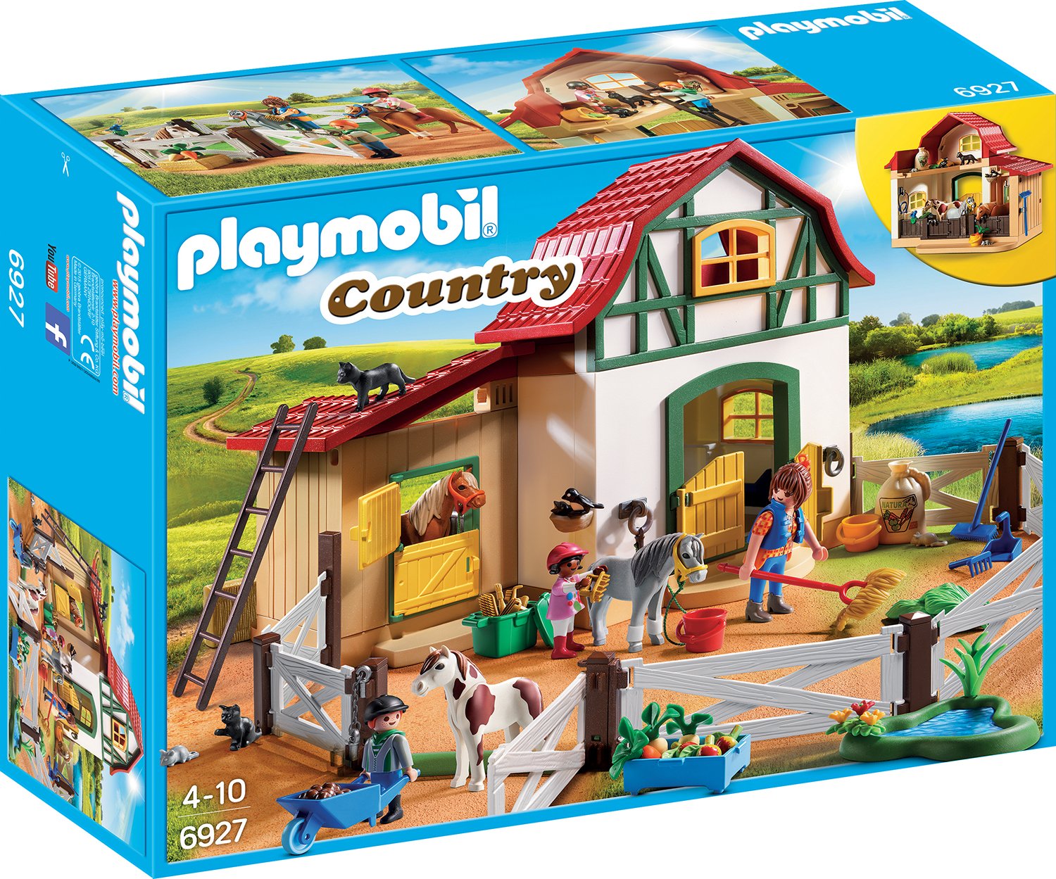 Playmobil Pony Farm
