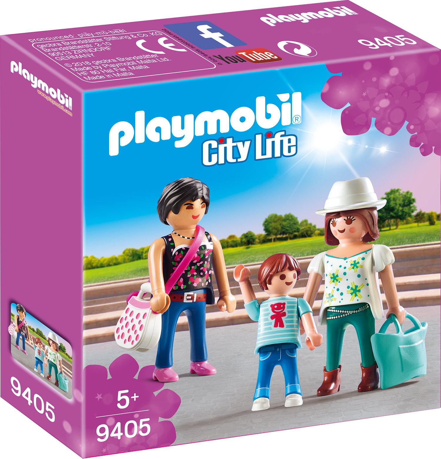 Playmobil Shopping Girls