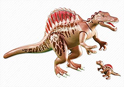 Playmobil Spinosaurus With Baby