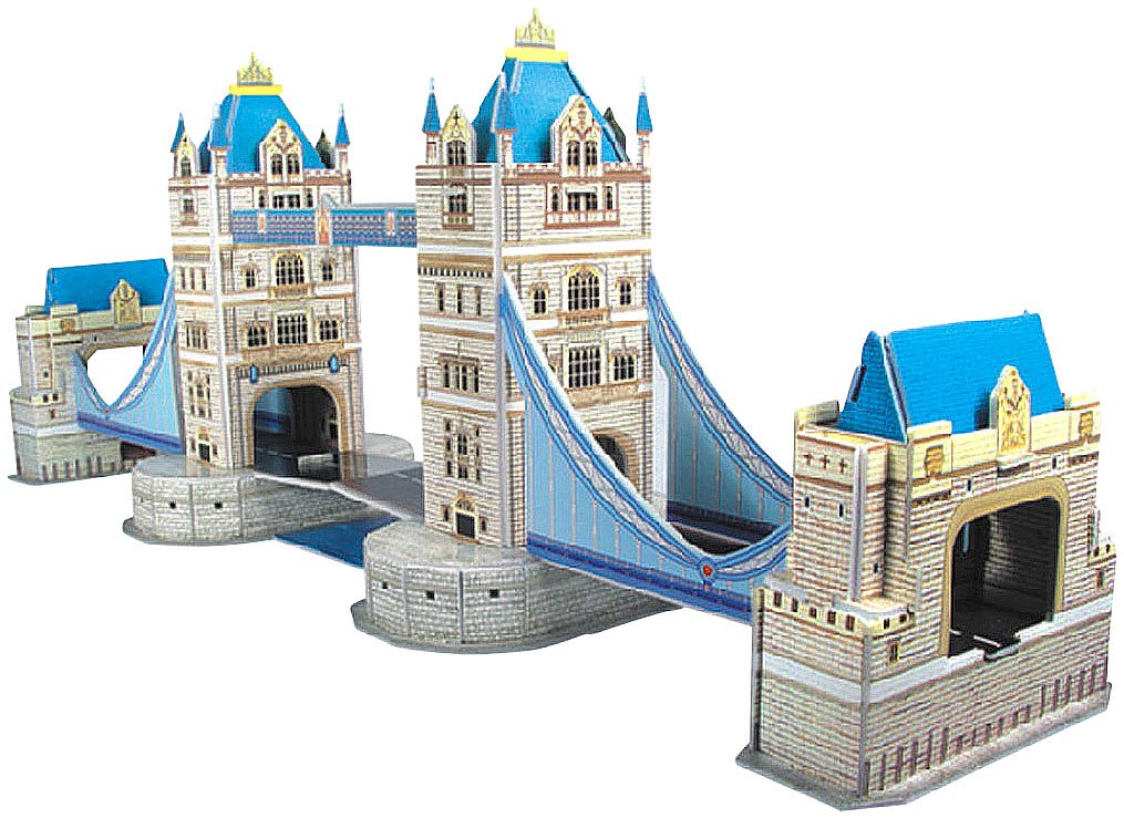 Playtastic  3D Puzzle Tower Bridge In London