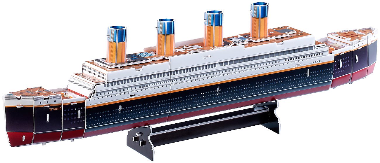 Playtastic  Titanic D Puzzle