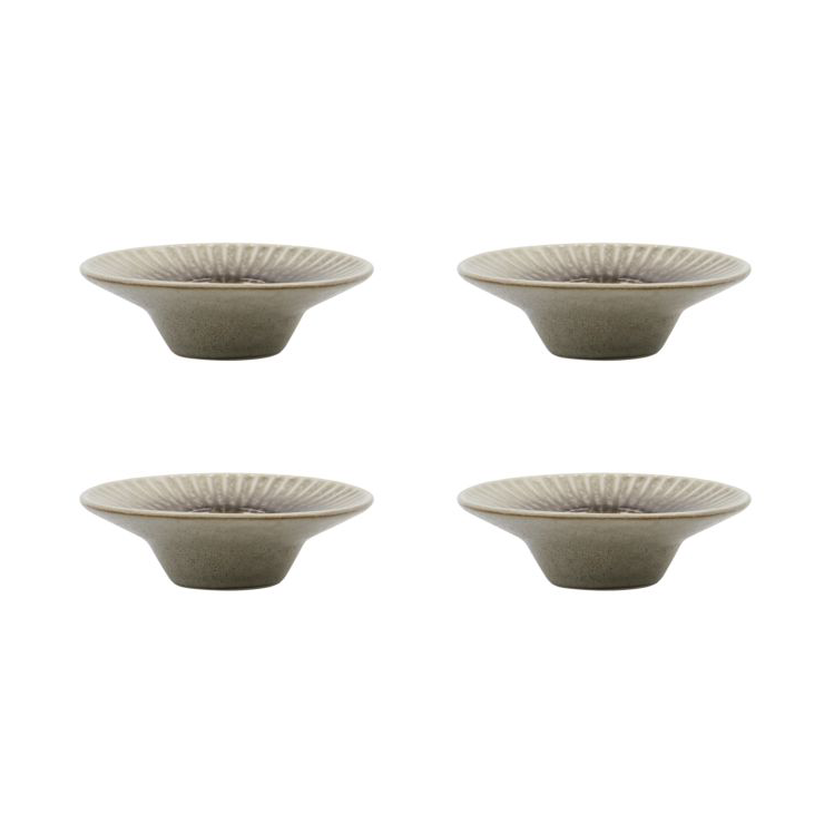 House Doctor Pleat Egg Cups, 4-pack