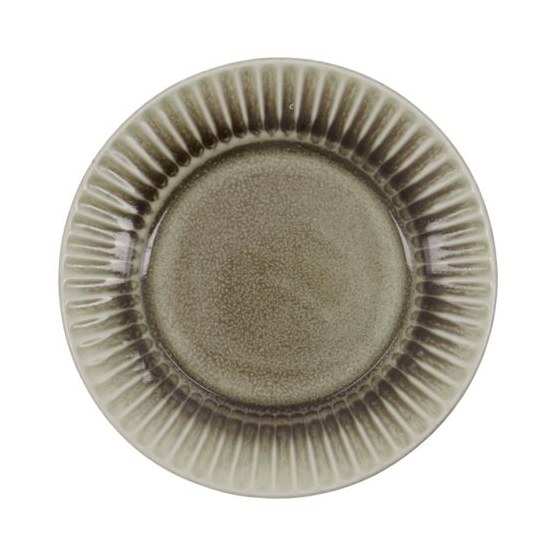 House Doctor Pleat plate Ø16 cm