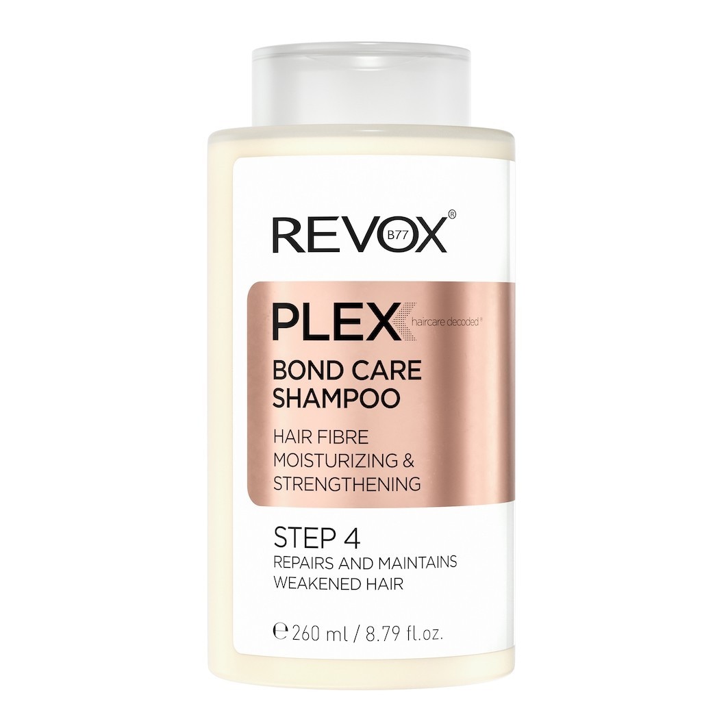 REVOX B77 PLEX Bond Care Shampoo Step 4