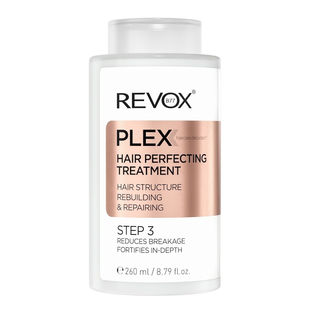 REVOX B77 PLEX Hair Perfecting Treatment Step 3