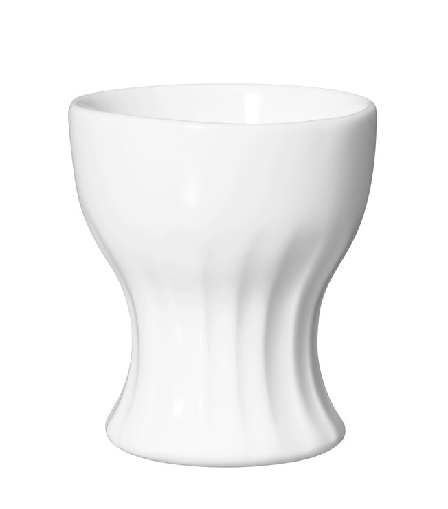 rorstrand Pli Blanc egg cups pack of 2