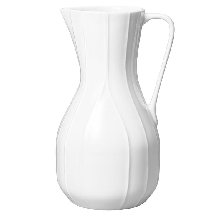 rorstrand Pli Blanc Jug 1 L