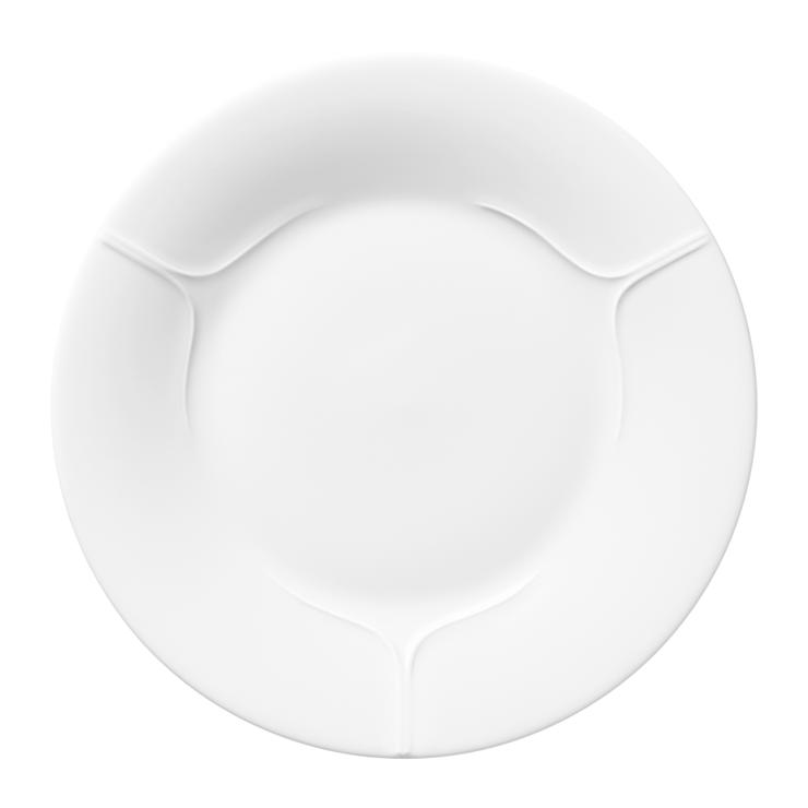 rorstrand Pli Blanc Plate 21Cm