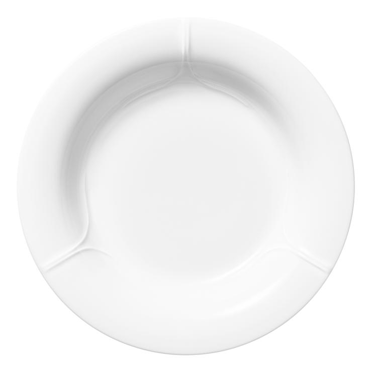rorstrand Pli Blanc Deep Dish 23Cm