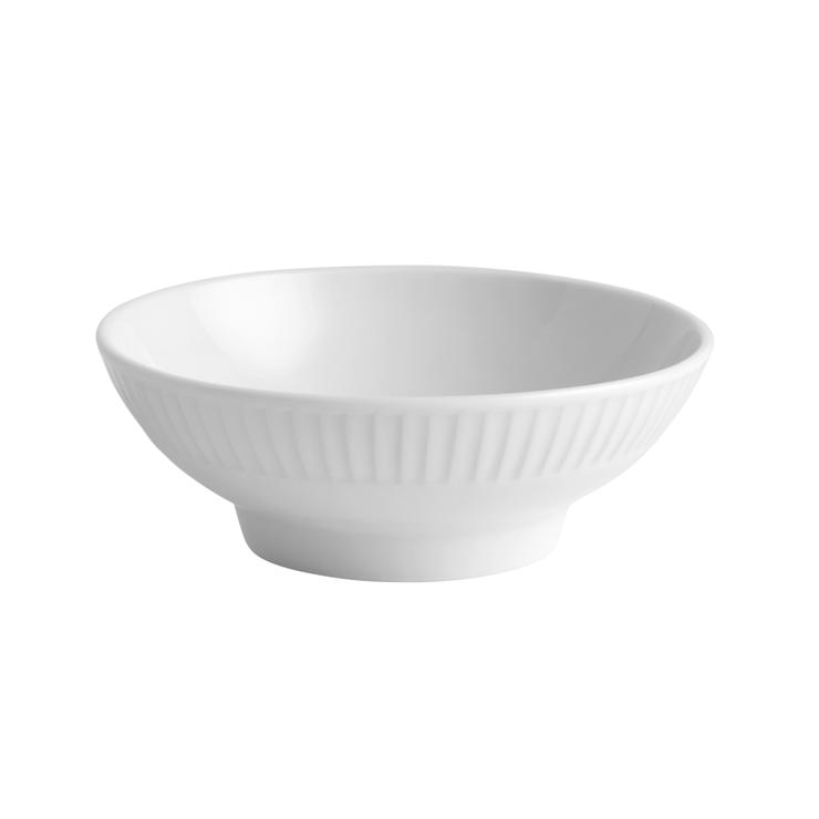 pillivuyt Pleated Bowl On Foot