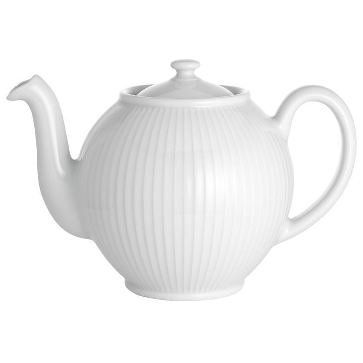pillivuyt Pleated Teapot 1.5 L