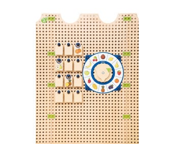 PLUG it “Clock & Promotional Foil Set”