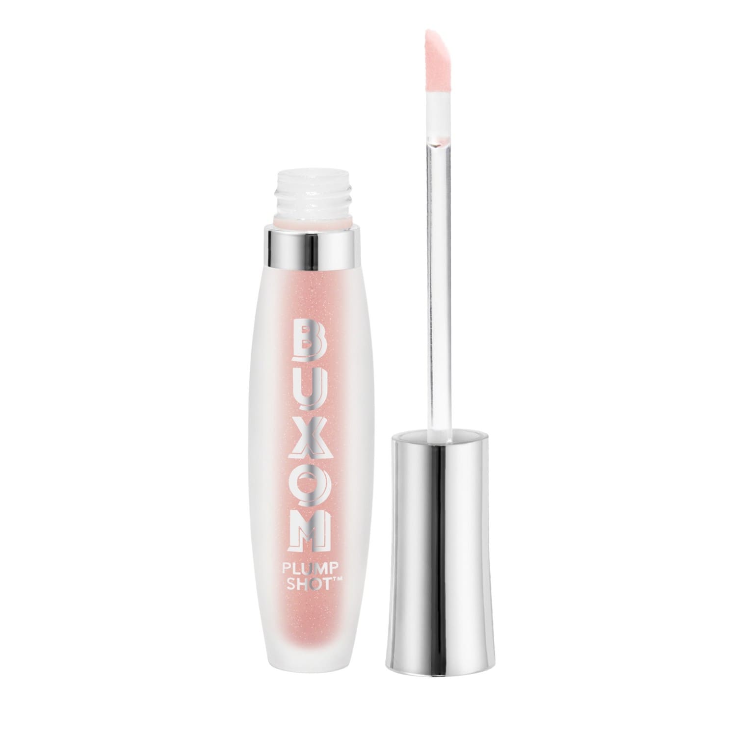 BUXOM Plump Shot Collagen-Infused Lip Serum, Flush