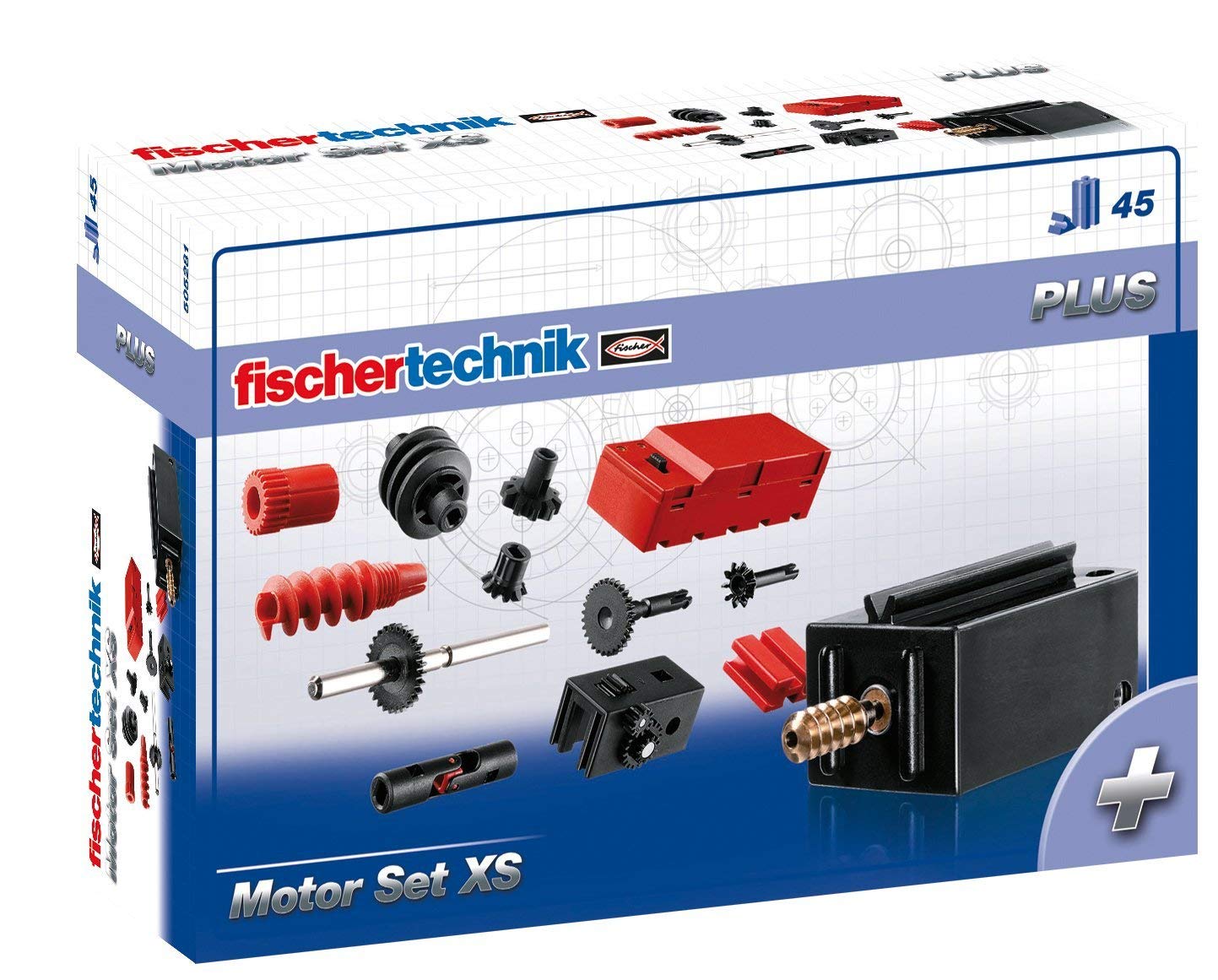 Fischertechnik Motor Set Xs