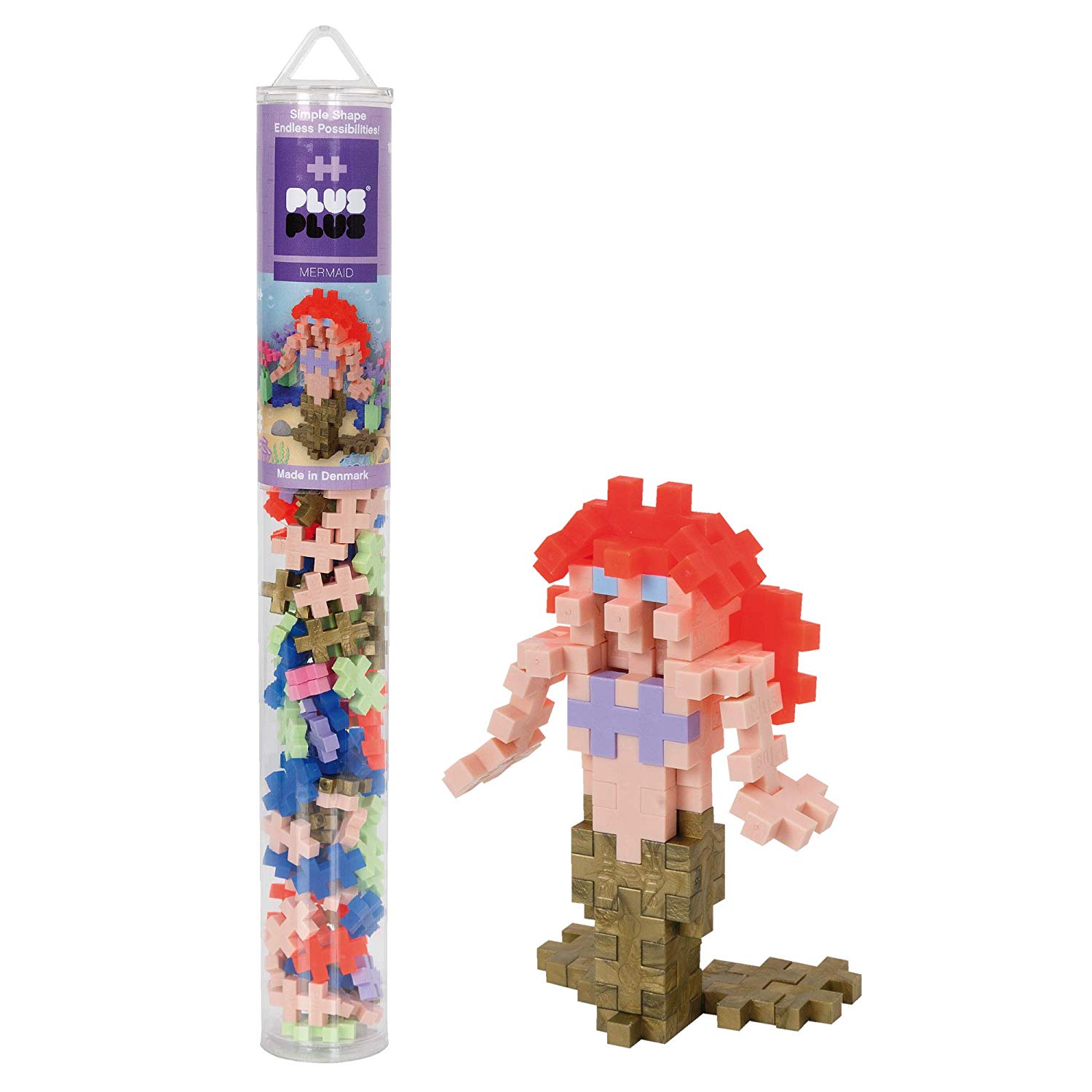 +44 Plus 44 +44 Plus 44 More More More Mini-Tube 100 - Mermaid