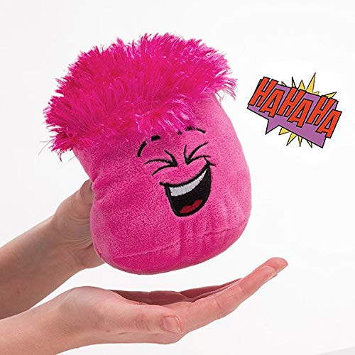 Plush Laughing Bag, Funny Face 222