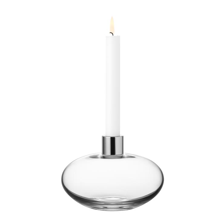Orrefors Pluto Candlestick