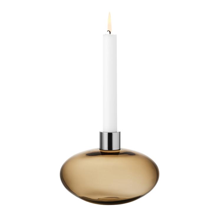 Orrefors Pluto Candlestick