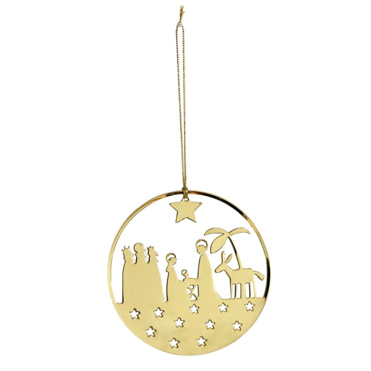 Pluto Metal Weihnachtsdeko