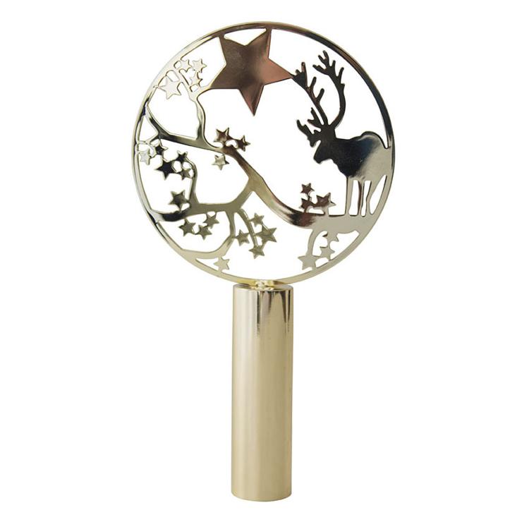 Pluto Tree Topper With Motive
