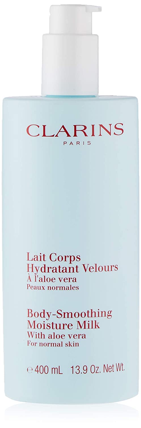Clarins Body Smoothing Moisturizing Milk with Aloe Vera 400ml